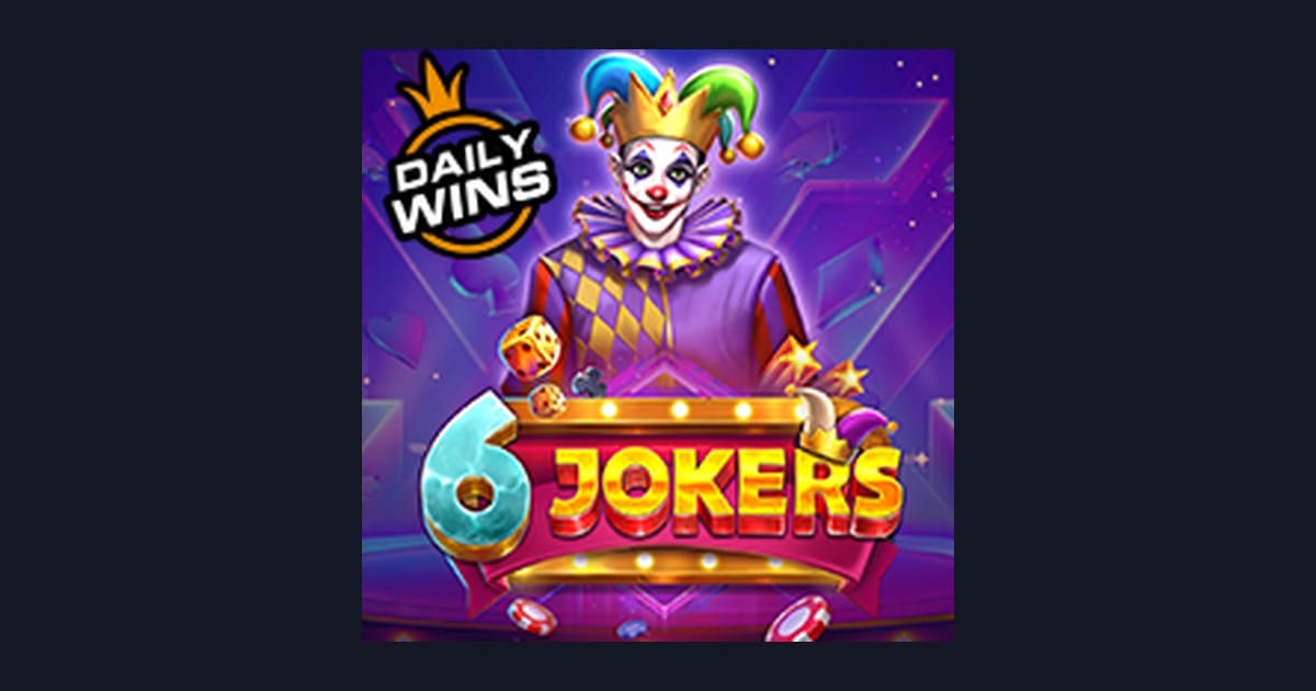 6 Jokers: Info Slot Online, RTP Slot Hari Ini & Pola Slot Terbaru
