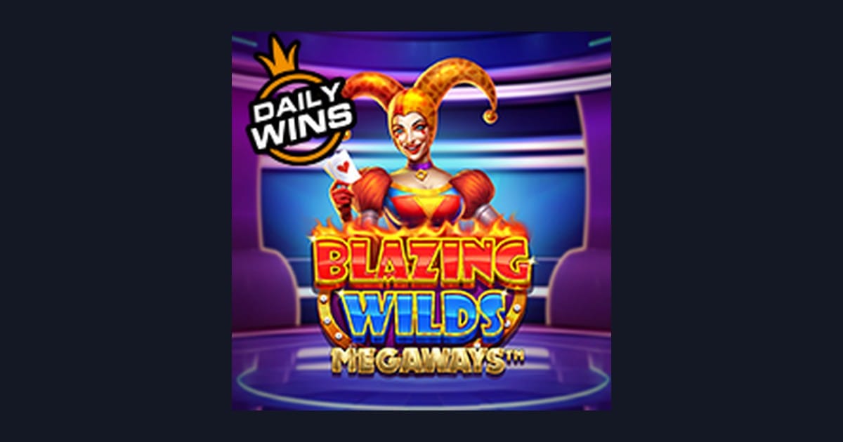 Blazing Wilds Megaways: Info Slot Online dengan RTP Slot Hari Ini & Pola Slot Terbaru