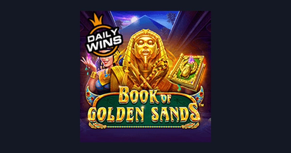 Book of Golden Sands: Info Slot Online, RTP Slot Hari Ini & Pola Slot Terbaru