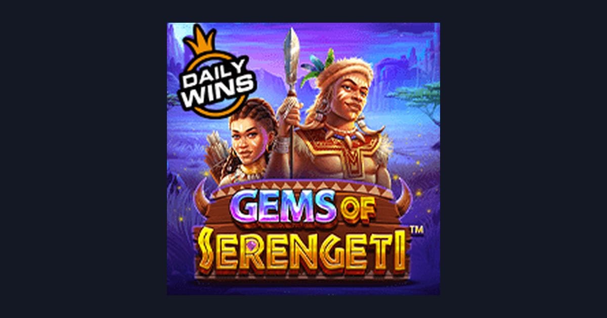 Gems of Serengeti: Info Slot Online, RTP Slot Hari Ini & Pola Slot Terbaru