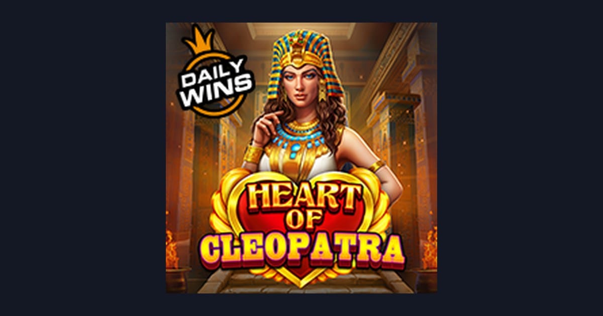 Heart of Cleopatra: Info Slot Online dengan RTP Slot Hari Ini & Pola Slot Terbaru