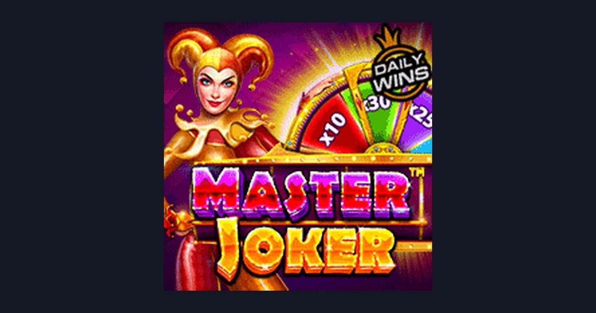 Master Joker: Info Slot Online dengan RTP Slot Hari Ini & Pola Slot Terbaru