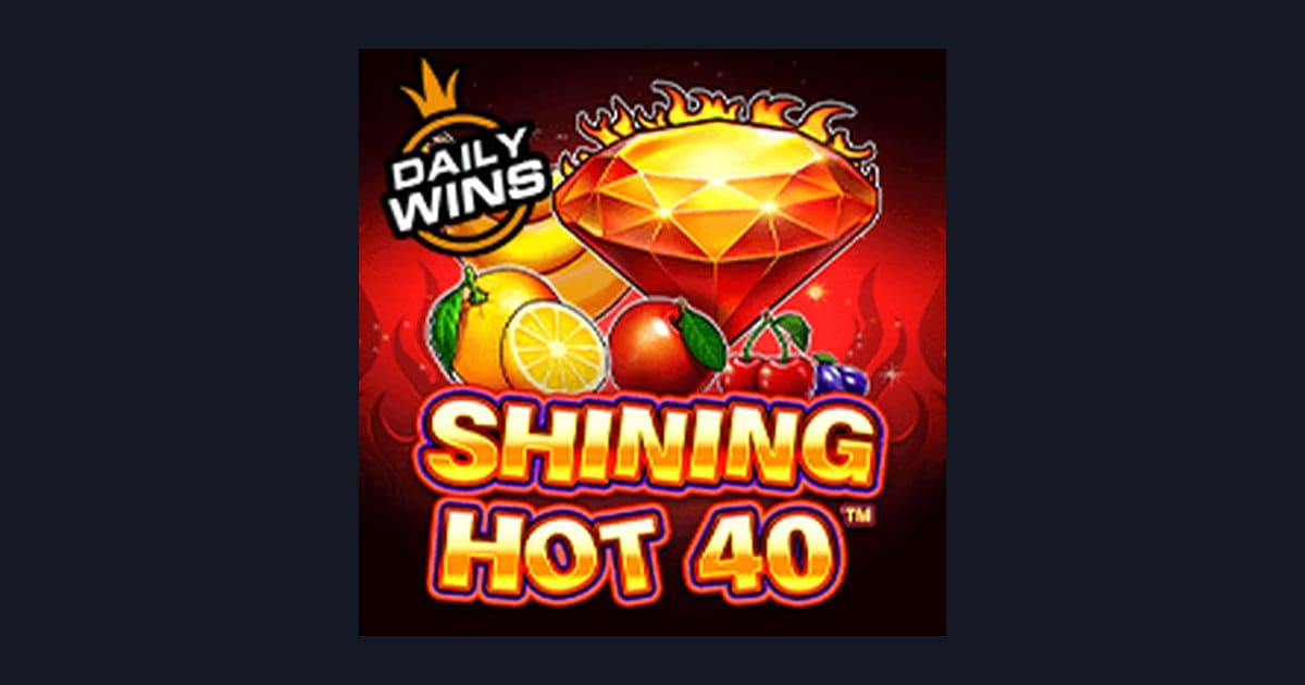 Shining Hot 40: Info Slot Online, RTP Slot Hari Ini & Pola Slot Terbaru