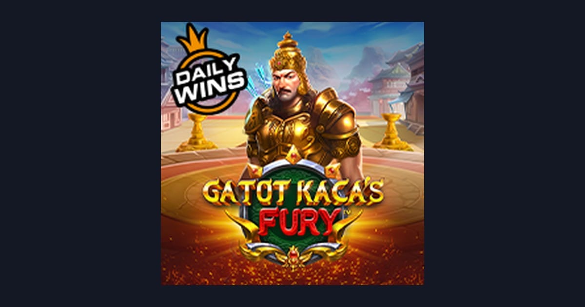 Nikmati Bonus Deposit Dana OVO Gopay di Gatot Kacas Fury Slot Game