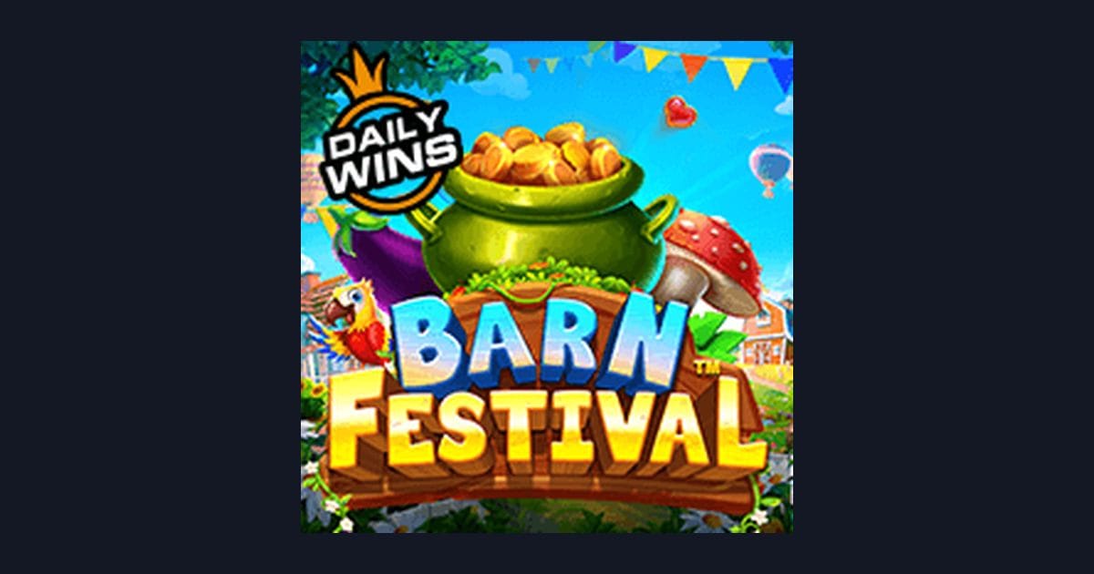 Raih Bonus New Member Seru di Slot Barn Festival dari Pragmatic Play