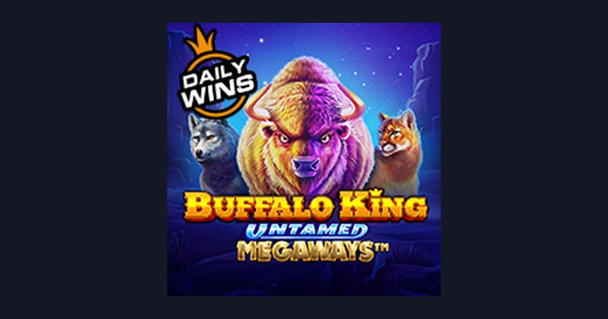 Buffalo King Untamed Megaways dan Bonus New Member di Slot Online