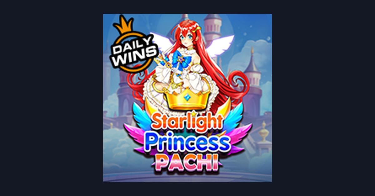 Daftar & Login Gampang Main Starlight Princess Pachi Slot Game