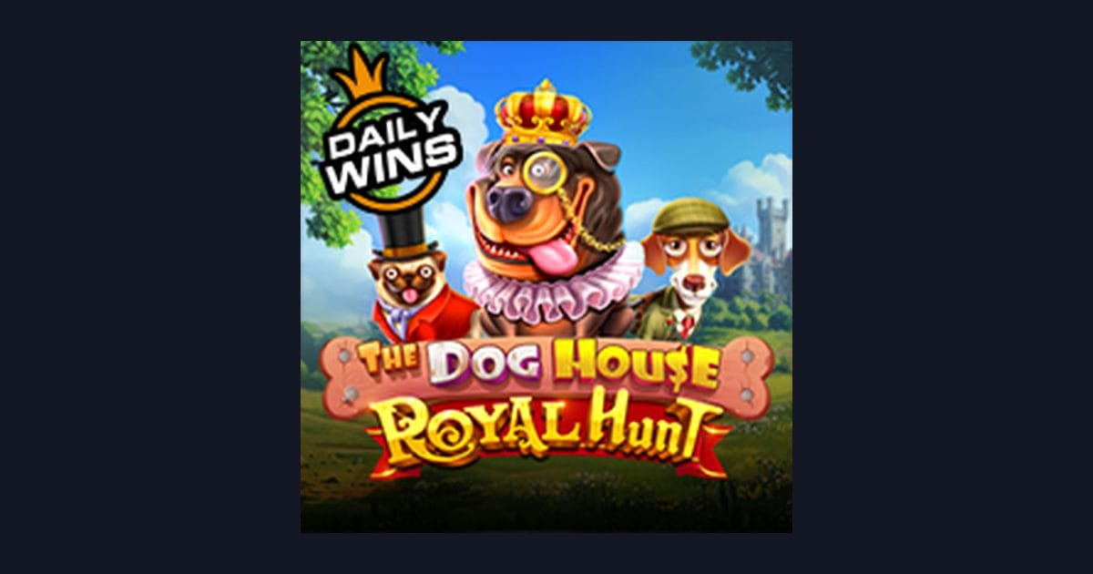 Main The Dog House Royal Hunt dengan Deposit Pulsa Tanpa Potongan Mudah