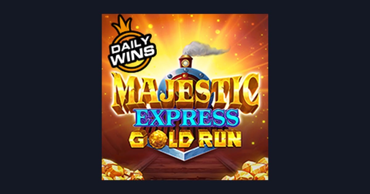 Majestic Express Gold Run: Daftar & Login Gampang Bermain Slot Seru
