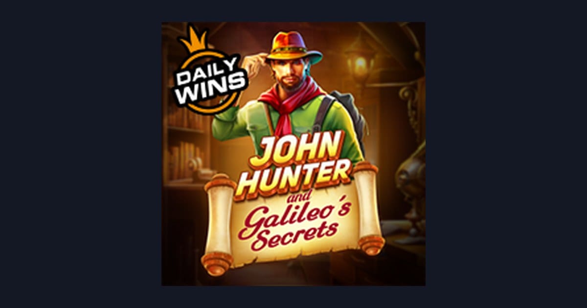 Rahasia Slot Gacor John Hunter and Galileos Secrets yang Mudah Menang