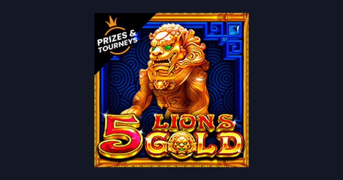 5 Lions Gold: Slot Anti Boncos dengan Peluang Menarik dari Pragmatic Play