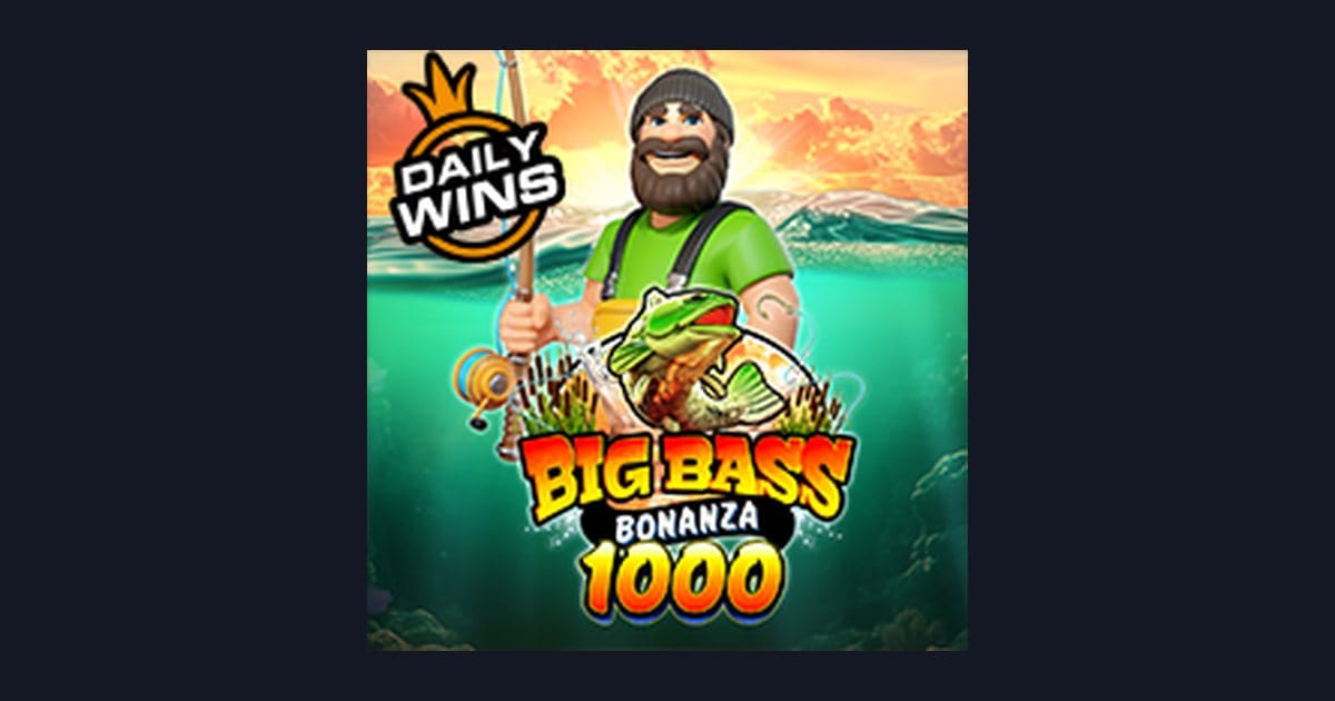 Big Bass Bonanza 1000: Info RTP Live Tertinggi & Tips Main Slot Seru