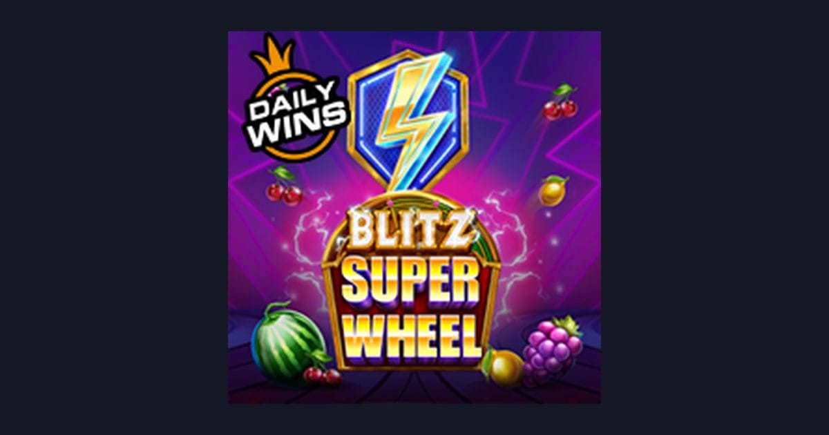 Blitz Super Wheel dan Jackpot Progresif Terbesar dari Pragmatic Play