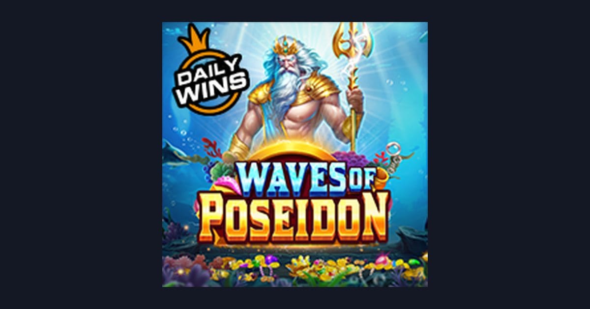 Dapatkan Bonus New Member dengan Slot Waves of Poseidon dari Pragmatic Play