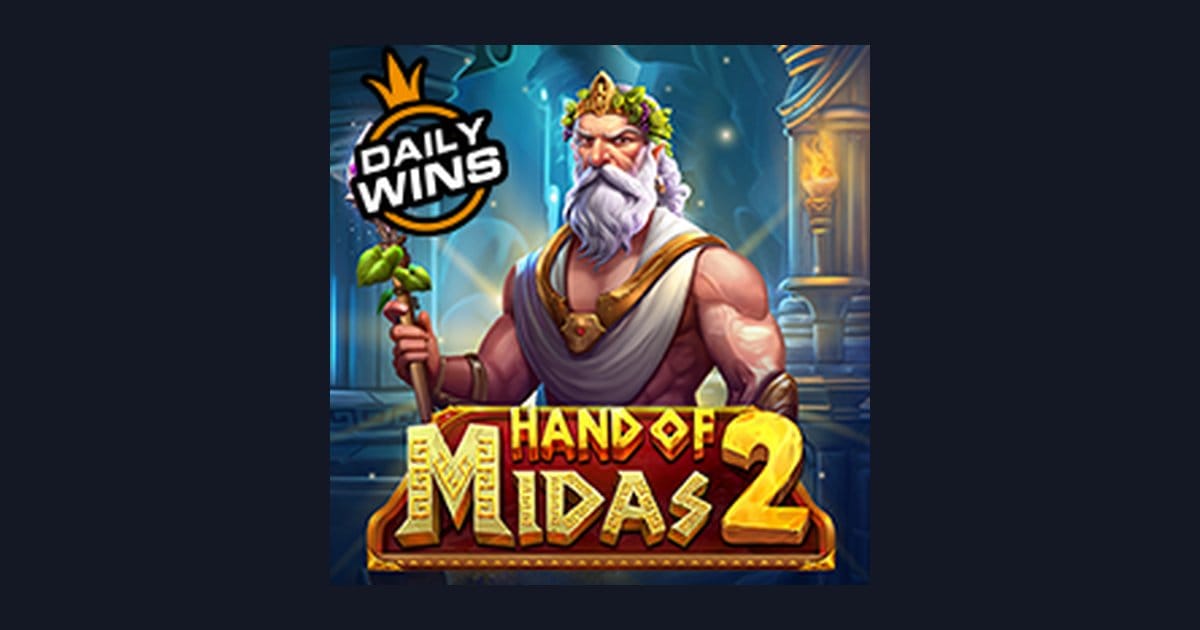 Daftar & Login Gampang Main Slot Hand of Midas 2 dari Pragmatic Play