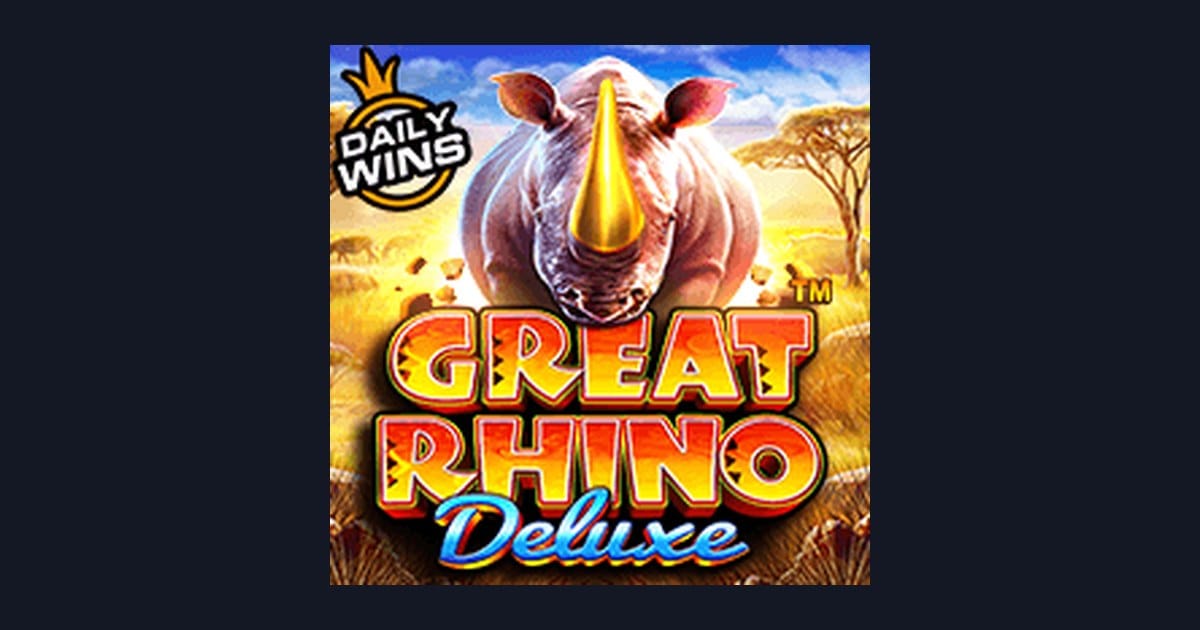 Great Rhino Deluxe, Slot Anti Boncos dengan Fitur Menggiurkan