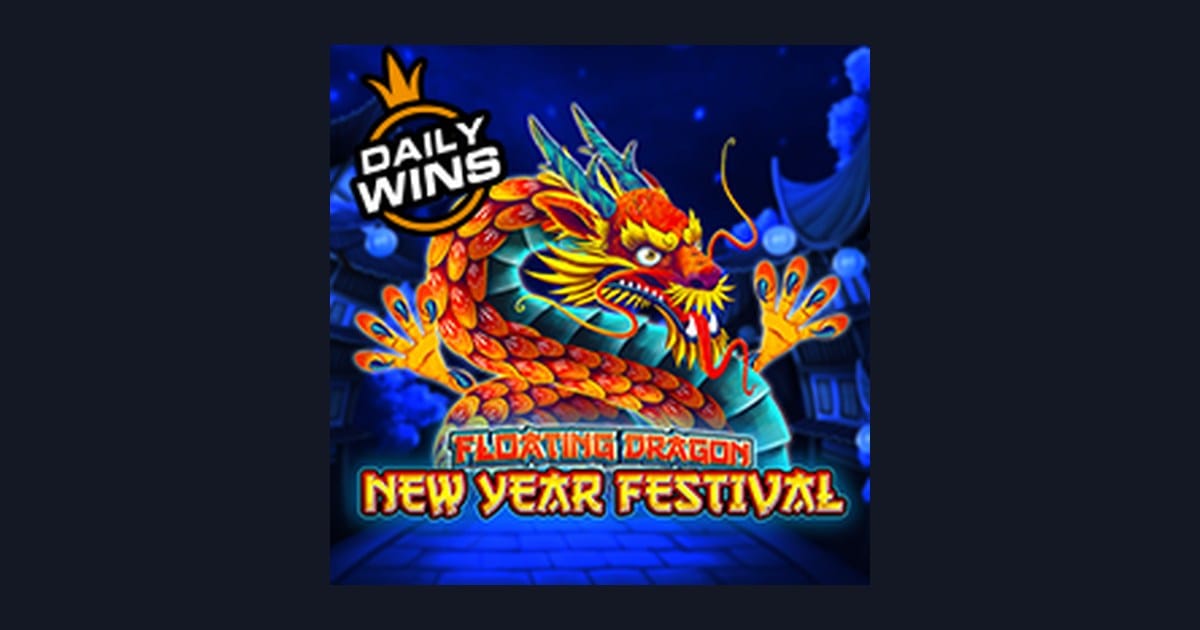 Menang Mudah dengan Floating Dragon New Year Festival Ultra Megaways, Slot Anti Boncos