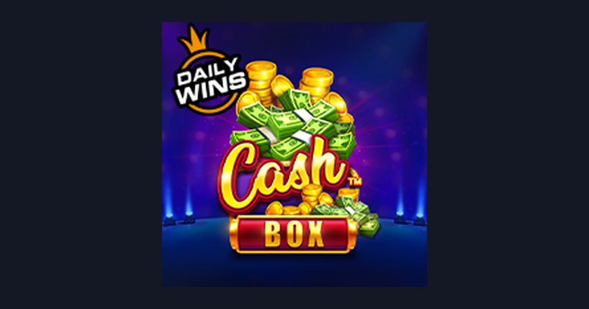 Nikmati Bonus New Member di Slot Cash Box dari Pragmatic Play