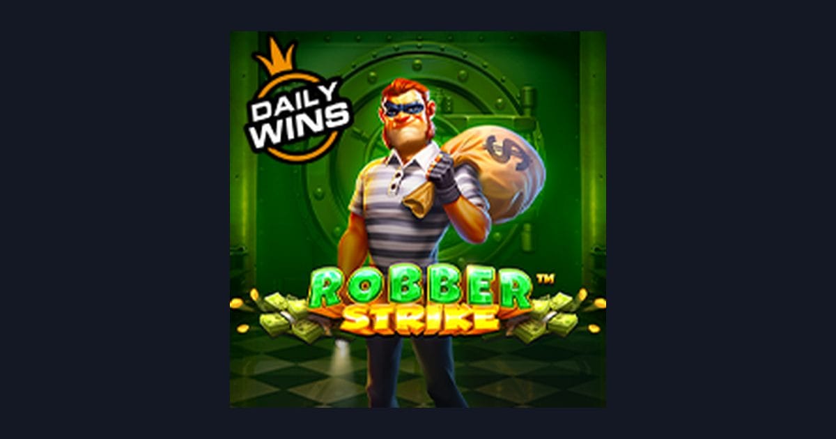 Nikmati Keseruan Robber Strike dengan Link Slot Gacor Terbaik