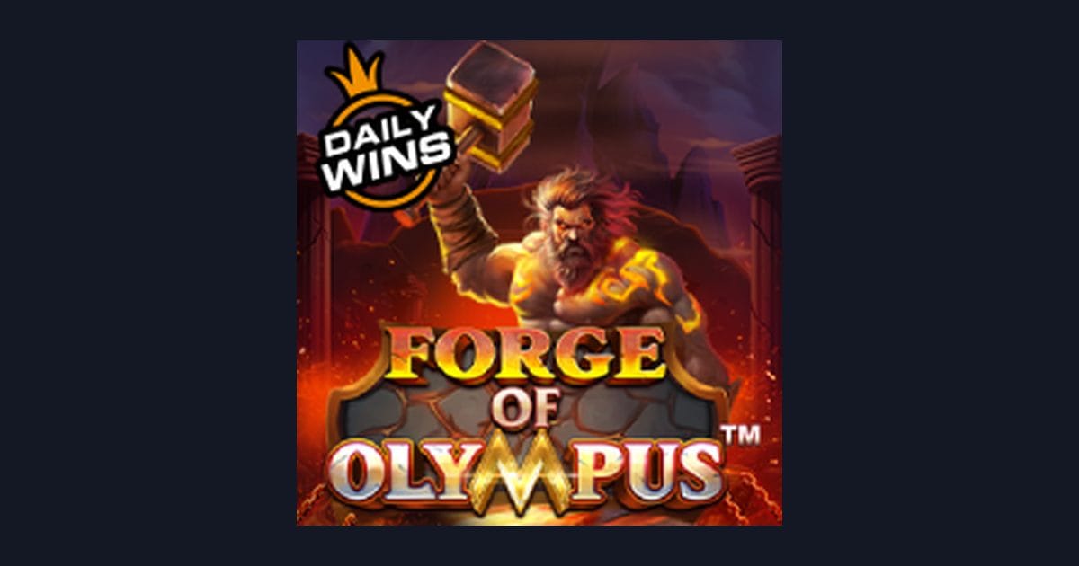 Nikmati Sensasi Daftar & Login Gampang di Slot Forge of Olympus
