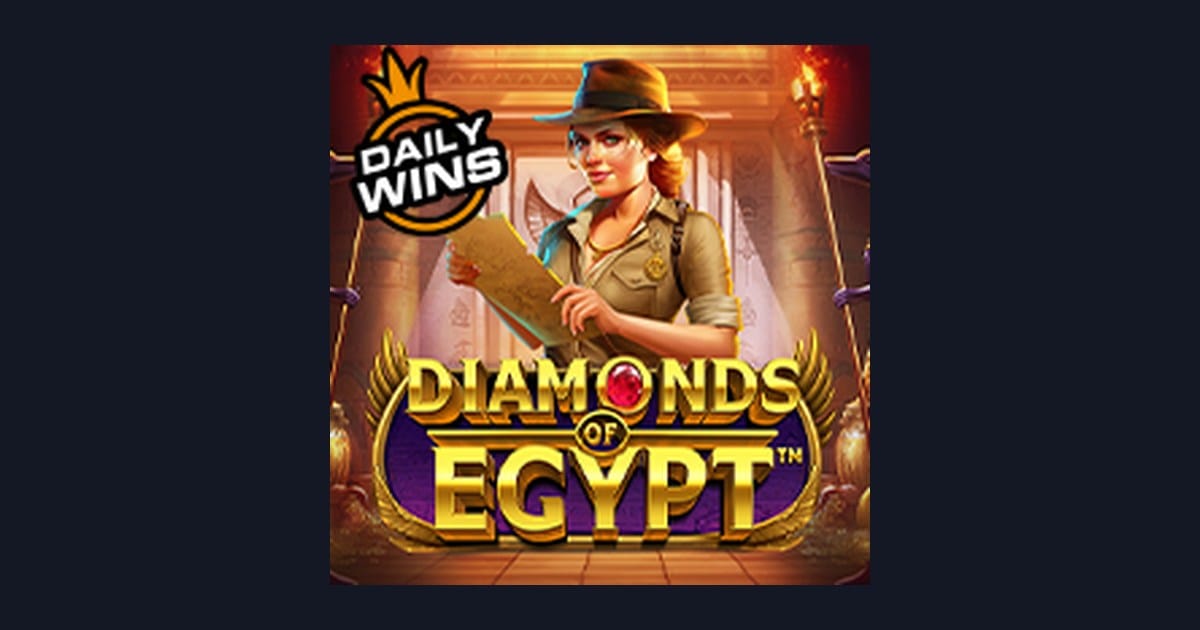 Raih Bonus New Member dan Mainkan Serunya Diamonds of Egypt