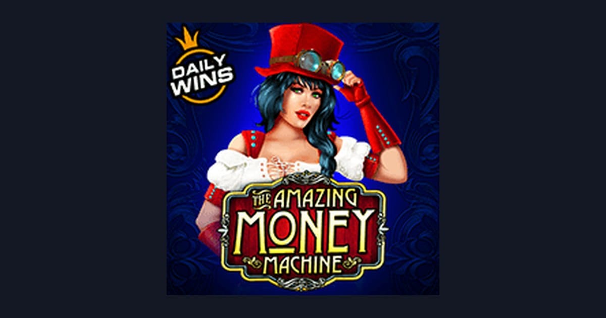 Raih Jackpot Mudah di Amazing Money Machine, Slot Gacor dari Pragmatic Play
