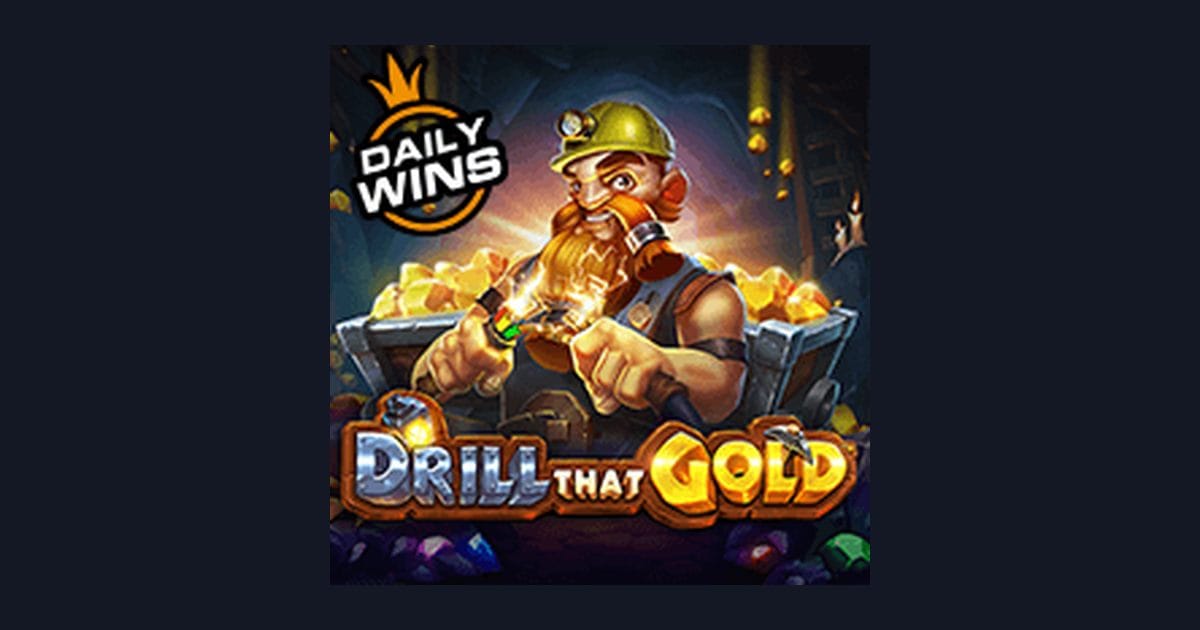 Slot Gacor Drill That Gold: Cara Mudah Menang dan Daftar Akun
