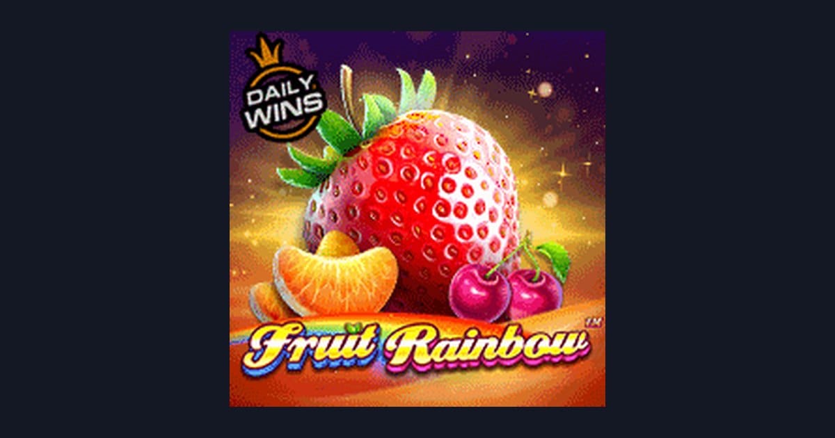 Slot Gacor Hari Ini: Menyelami Serunya Fruit Rainbow dari Pragmatic Play