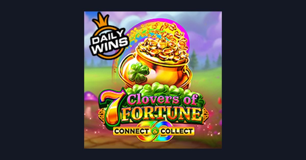 7 Clovers of Fortune, Slot Anti Boncos dengan Peluang Menarik