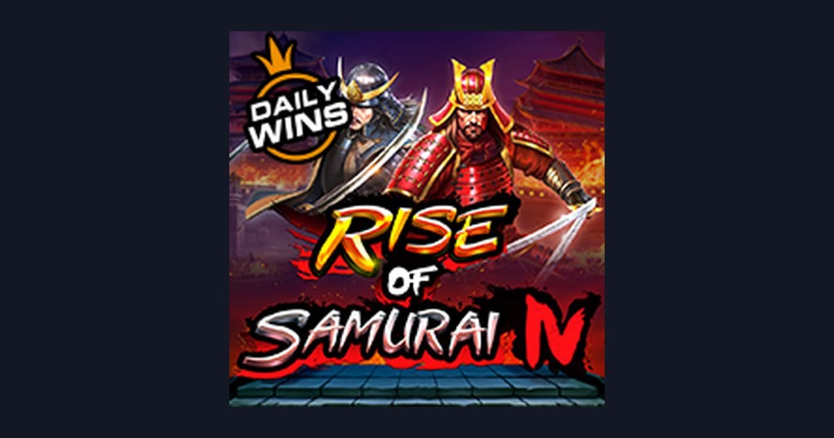 Bocoran RTP Hari Ini dan Tips Jitu Main Rise of Samurai 4