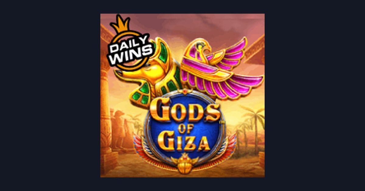 Gods of Giza Seru dengan Modal Depo 5 Ribu, Begini Caranya!