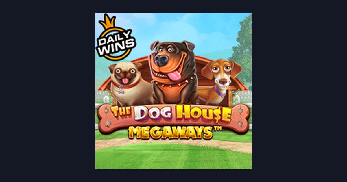Nikmati Freespin & Scatter Hoki di Slot The Dog House Megaways