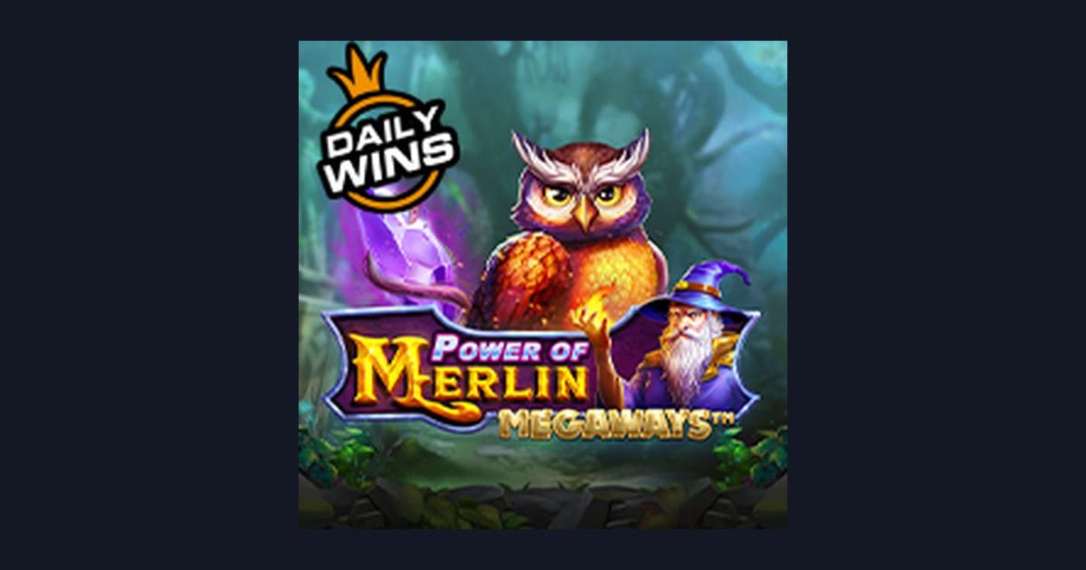 Raih Kemenangan dengan Power of Merlin Megaways Slot Gacor Hari Ini