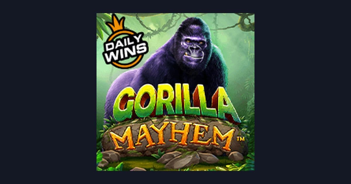Rasakan Sensasi Slot Gorilla Mayhem di Situs Slot Terpercaya
